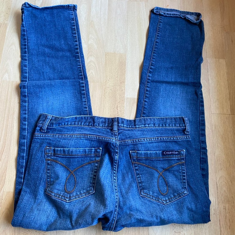 Calvin Klein lean boot jeans size 32/14